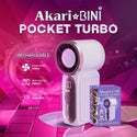 AkarixBini : Rechargeable Pocket Turbo- Purple (ABF-PTP1)