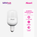 Akari Capsule Bulb 24W - Daylight (ACB-Y24DL)