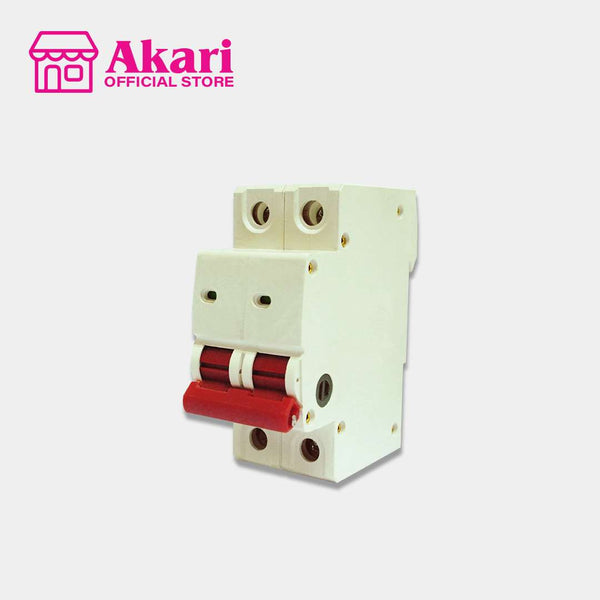 Akari 20A Mini Circuit Breaker Rail Type (ACBR2-GEP-2P20A)