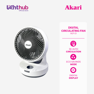 Akari Digital Circulating Fan (ACF-E1)