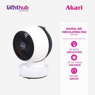 Akari Digital Air Circulating Fan (ACF-M1)