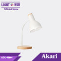 BUY 1 TAKE 1: Akari Nordic Wooden Desk Lamp Fixture 40W (ADL-N401 x 2)