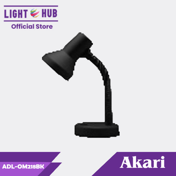 BUY 1, TAKE 1 FOR P799: Akari Desk Lamp Fixture (ADL-OM218BK x 2)