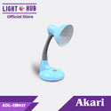 Akari Jr. Desk Lamp Fixture with Pen Holder Black (ADL-SJB927)