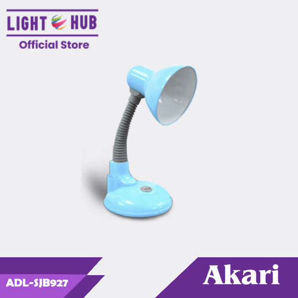 Akari Jr. Desk Lamp Fixture with Pen Holder Black (ADL-SJB927)