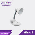 Akari Jr. Desk Lamp Fixture with Pen Holder White (ADL-SJW927)