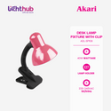 Akari Desk Lamp Fixture w/ Clip (ADL-SP108)