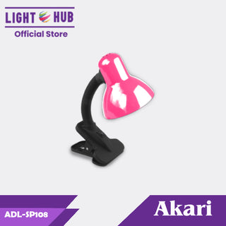 Akari Desk Lamp Fixture w/ Clip (ADL-SP108)