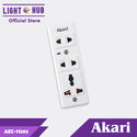 Akari 3 Gang Extension Cord (AEC-H303)