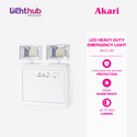 Akari LED Heavy Duty Emergency Light  (AELG-L412)