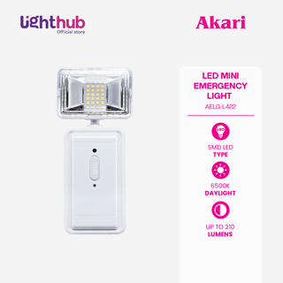 CLEARANCE SALE: Akari LED Mini Emergency Light (AELG-L422)