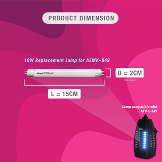 Akari Replacement Lamp 4 Watts (AEMK-849L)