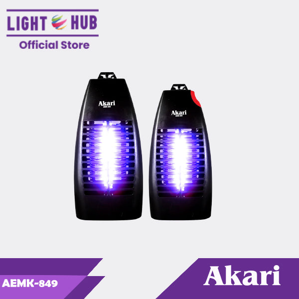 BUY 1 TAKE 1: Akari Smart Ultra Violet Insect Killer 4 Watts (AEMK-849 x 2)