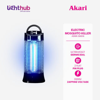 Akari Mosquito killer with 10 Watts UV lamp (AEMK-S8008)