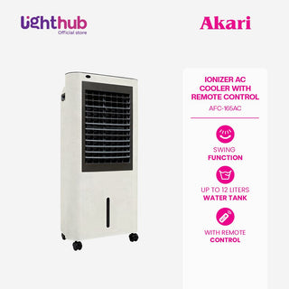 Akari Ionizer AC Cooler with Remote Control (AFC-165AC)