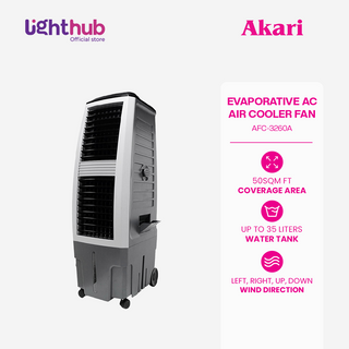 Akari Evaporative AC Air Cooler Fan (AFC-3260A)