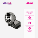 Akari Head Lamp 3W (AHL-3362)