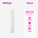 CLEARANCE SALE: Akari Litebox T8 Led with Fixtures (ALED-FT89WW)