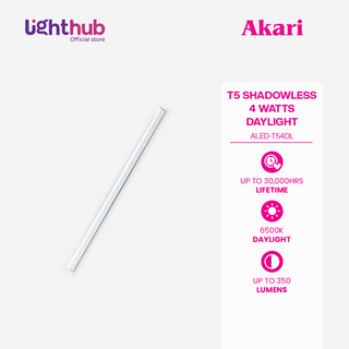 Akari T5 Shadowless 4W - Daylight (ALED-T54DL)