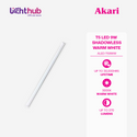 Akari T5 Shadowless 9W - Warm White (ALED-T59WW)