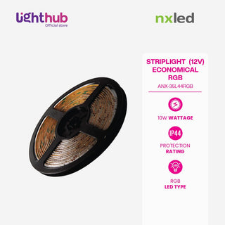 Nxled Economical LED Strip IP44 - RGB