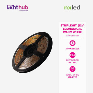 Nxled Economical LED Strip - Warm White