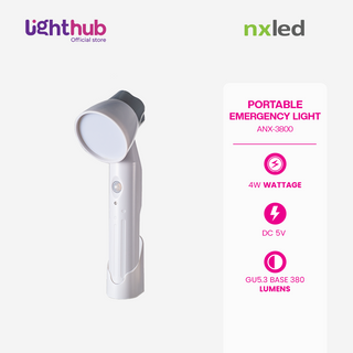 CLEARANCE SALE: Nxled Portable Emergency Light with Motion Sensor (ANX-3800)