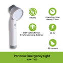 Nxled Portable Emergency Light with Motion Sensor