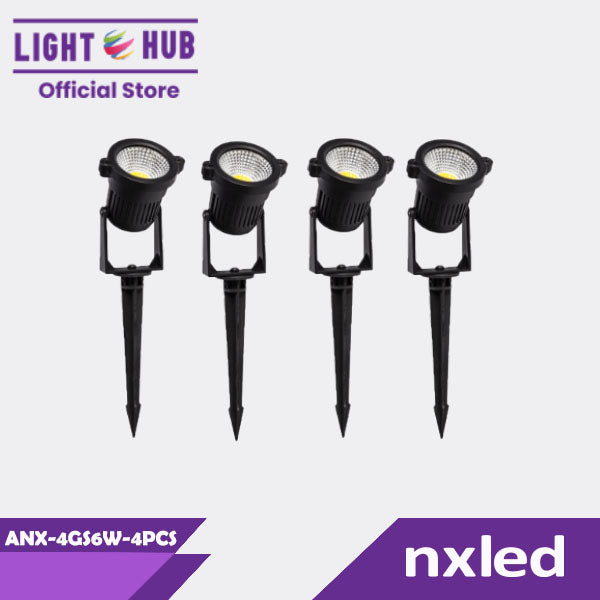 NxLed 6W Garden Light Value Pack 3000K / Warm White