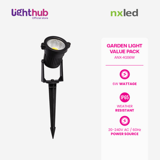 Nxled Garden Light Value Pack 6W- 4 pieces per set (ANX-4GS6W)