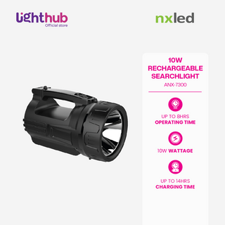 Nxled Rechargeable Searchlight 10W (ANX-7300)