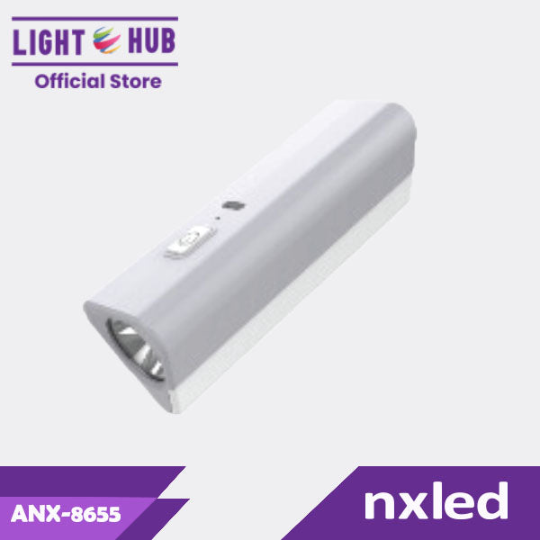 NxLed Rechargeable Flashlight (500mAh)