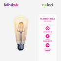 Nxled Amber Filament Bulb 4W (ANX-AFS4W)