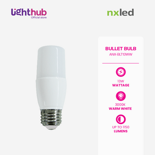CLEARANCE SALE: Nxled Bullet Bulb (ANX-BLT13WW)