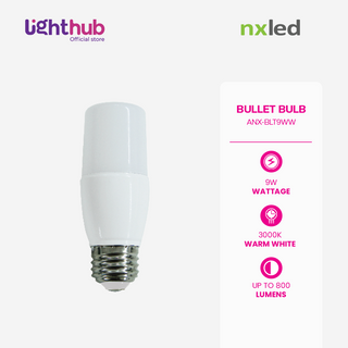 CLEARANCE SALE: Nxled Bullet Bulb (ANX-BLT9WW)