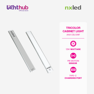 Nxled Tricolor Dimmable Cabinet Lights (ANX-CBL12MF)