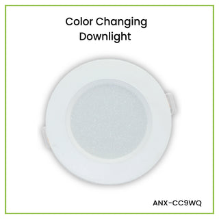 CLEARANCE SALE: Nxled LED Tri-Color Downlight (ANX-CC9WQ)