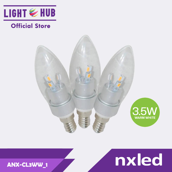 Nxled 3.5W Candle Bulb (ANX-CL3WW)