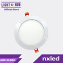 NxLed CLEVER LIGHT Round Smart Low Profile Downlights – Sleek, Efficient, and Space-Saving