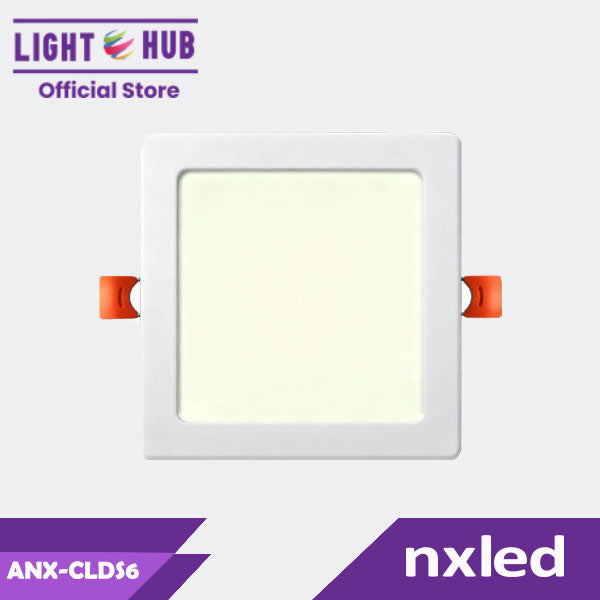 NxLed CLEVER LIGHT Smart Low Profile Downlight Series (Square Type)