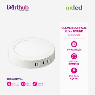 Nxled Clever Surface Lux - Round 18W (ANX-CLRL18)