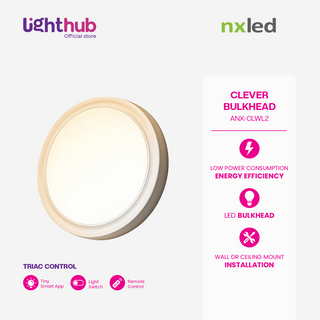 Nxled Clever Bulkhead (ANX-CLWL2)