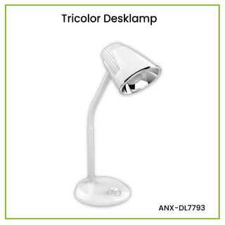 CLEARANCE SALE: Nxled 4W Tri-Color Desk Lamp (ANX-DL7793)