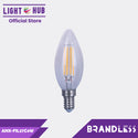 Nxled 4W LED Filament Candle Bulb (ANX-FIL27C4WW)