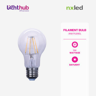 CLEARANCE SALE: NxLed Filament Bulb - Daylight 9W (ANX-FILB9DL)
