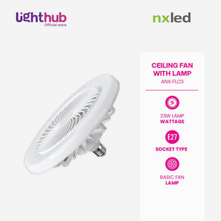 Nxled Ceiling Fans with Lamp (ANX-FLC3)