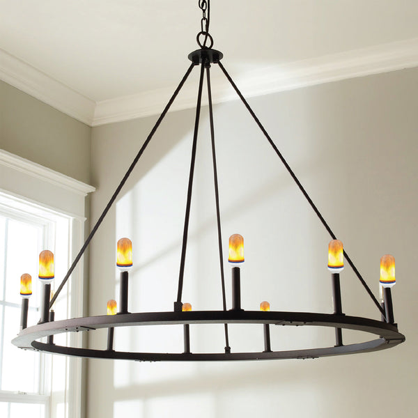 Nxled 3W Flame Bulb - Warm White (ANX-FLMB3)