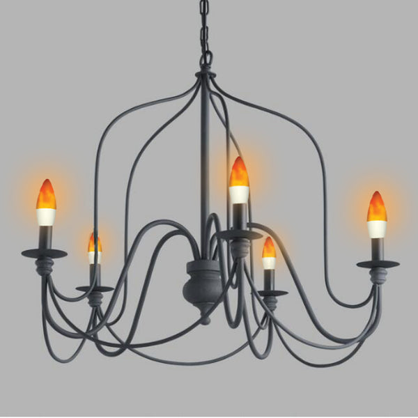 Nxled Flame Bulb - Warm White 2W (ANX-FLMC27)