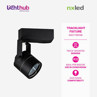 Nxled LED, MR16 Fixture Tracklight (ANX-FTMR16B)