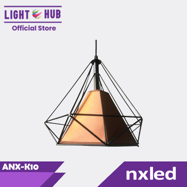 Nxled Chandelier Black Pyramid (ANX-K10)